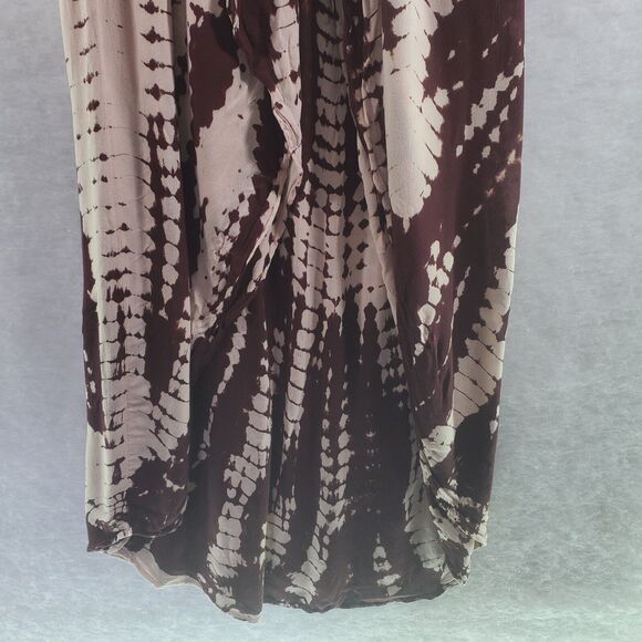 XS Young Fabulous & Broke Isla Dress Tie Dye Wrap Beach Maxi Swimsuit Cover Up - Picture 9 of 10